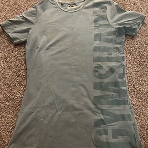 Gymshark Sage Green T-Shirt